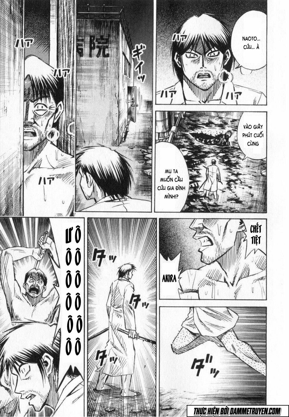 Higanjima - Đảo ma cà rồng: Chapter 200
