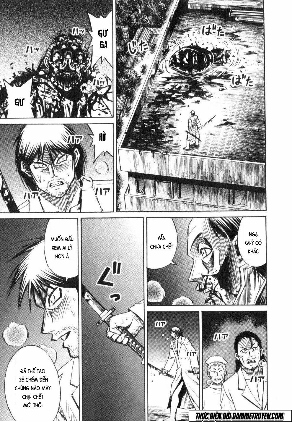 Higanjima - Đảo ma cà rồng: Chapter 200