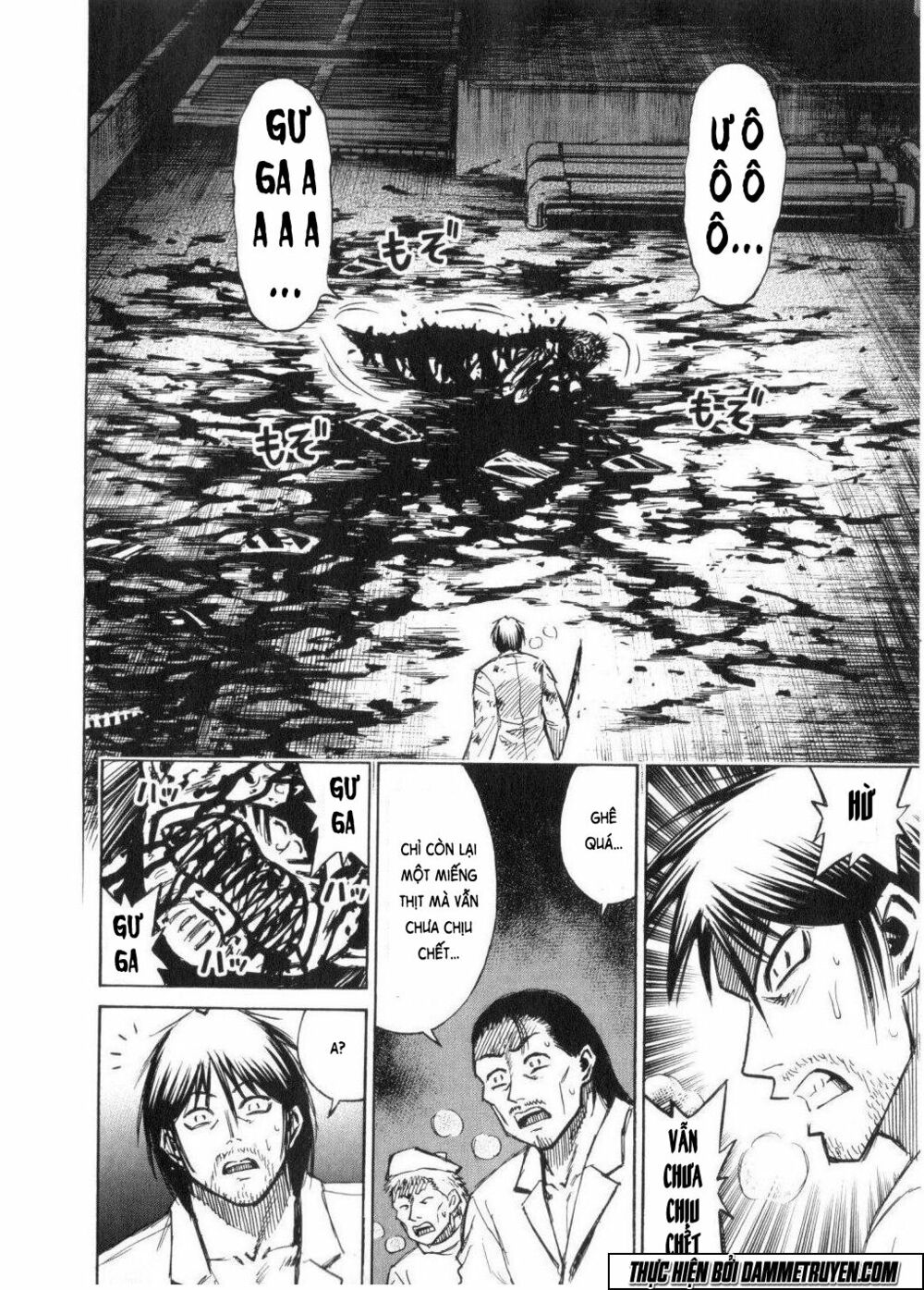 Higanjima - Đảo ma cà rồng: Chapter 200