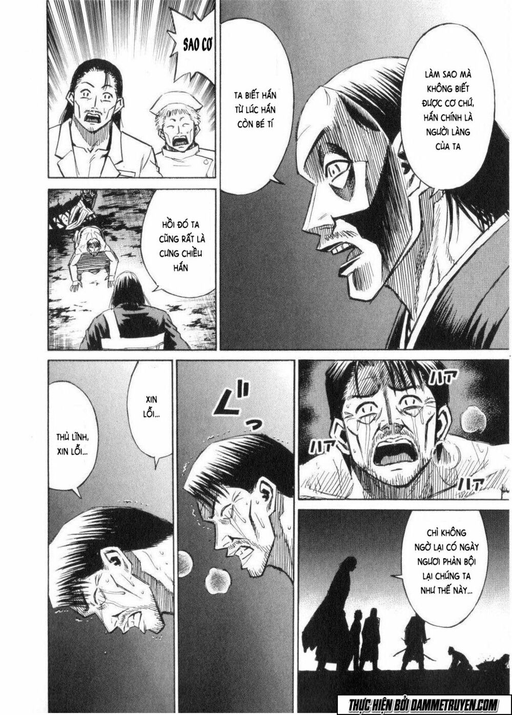 Higanjima - Đảo ma cà rồng: Chapter 201