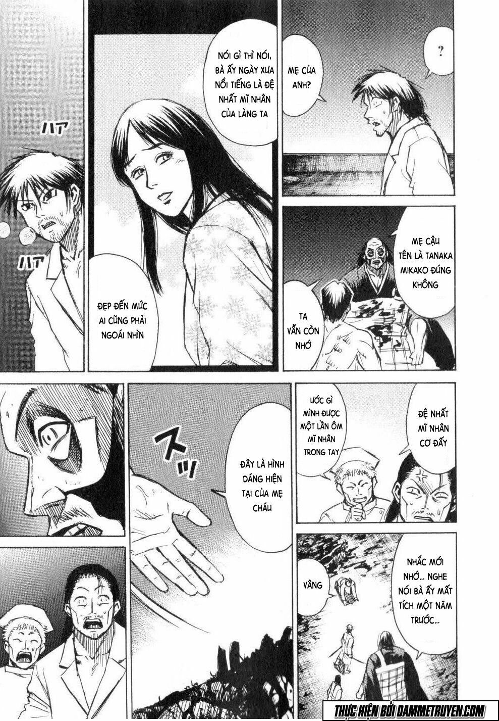 Higanjima - Đảo ma cà rồng: Chapter 201