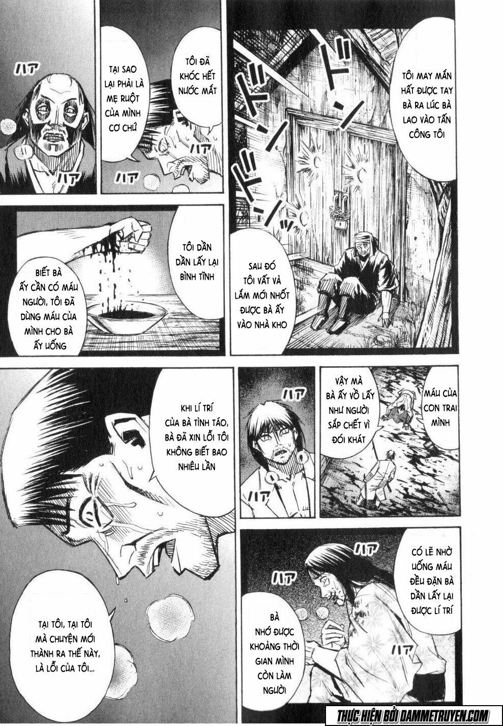 Higanjima - Đảo ma cà rồng: Chapter 201
