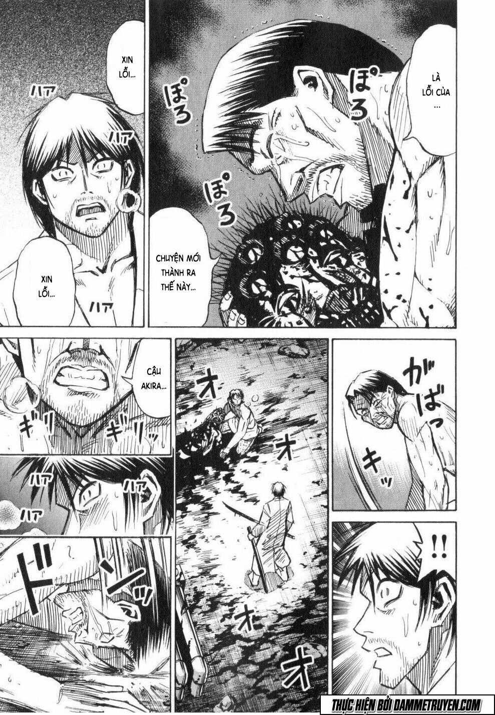 Higanjima - Đảo ma cà rồng: Chapter 201