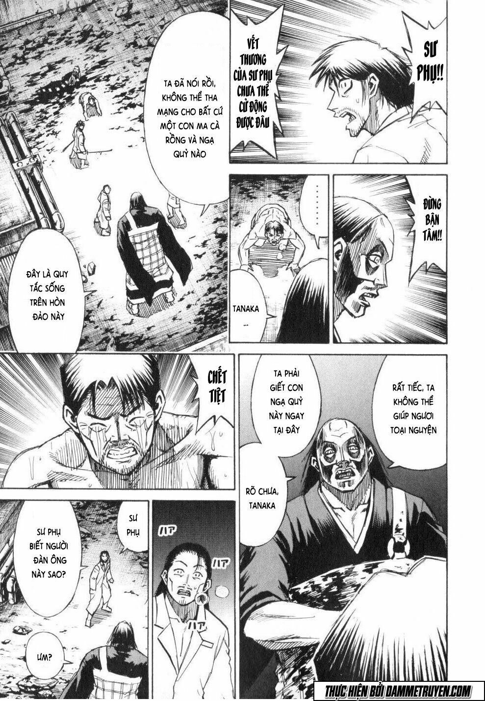 Higanjima - Đảo ma cà rồng: Chapter 201