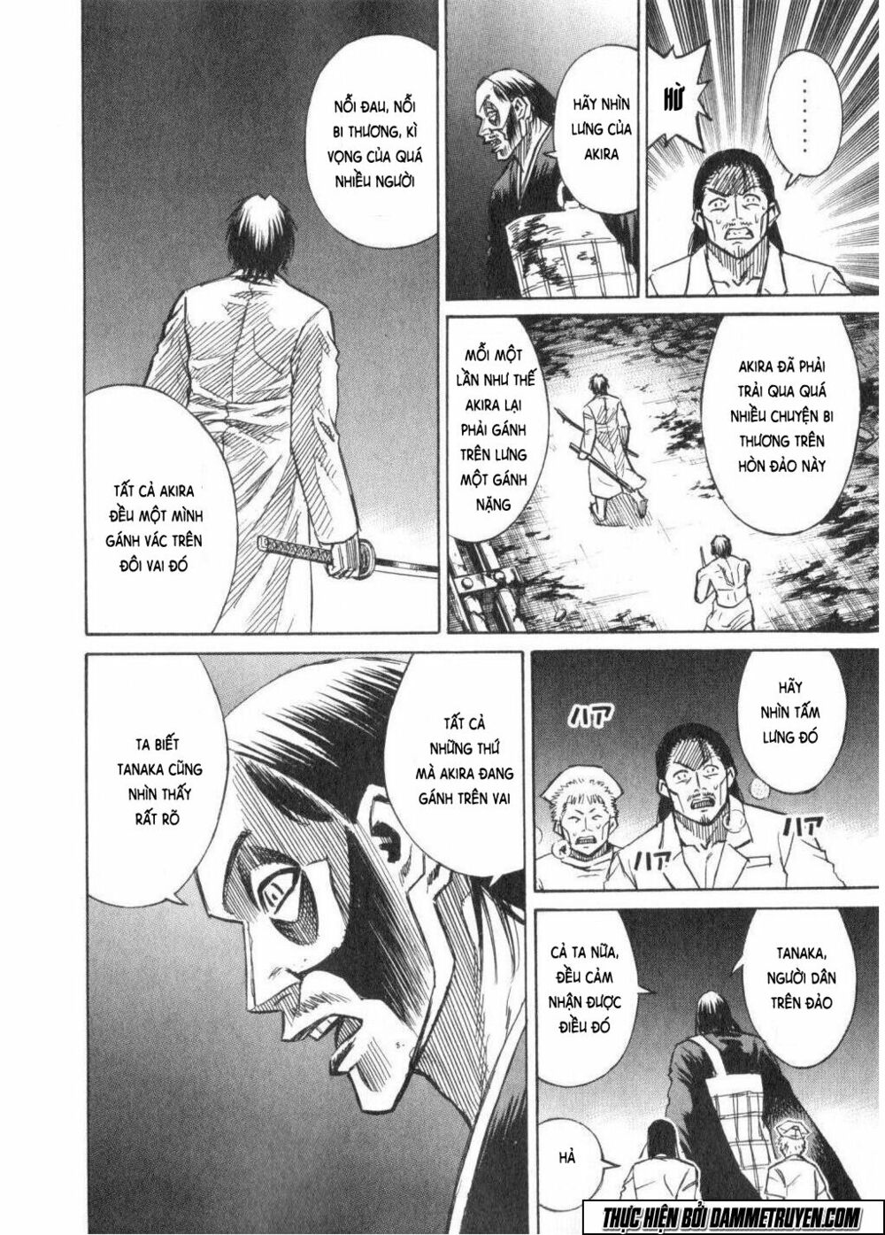 Higanjima - Đảo ma cà rồng: Chapter 203