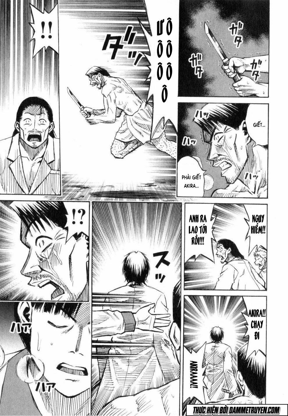 Higanjima - Đảo ma cà rồng: Chapter 203