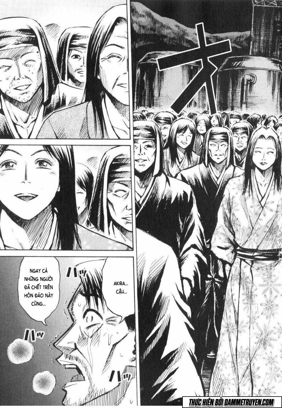 Higanjima - Đảo ma cà rồng: Chapter 203