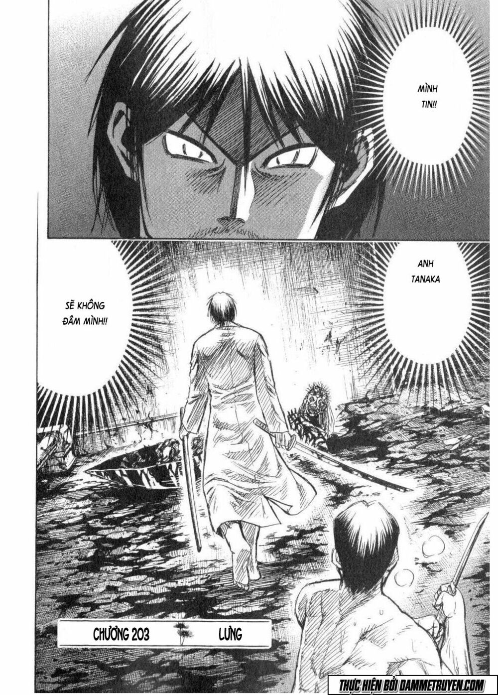 Higanjima - Đảo ma cà rồng: Chapter 203