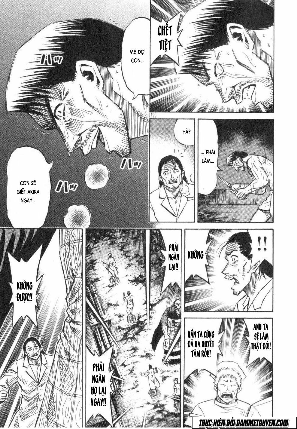 Higanjima - Đảo ma cà rồng: Chapter 203