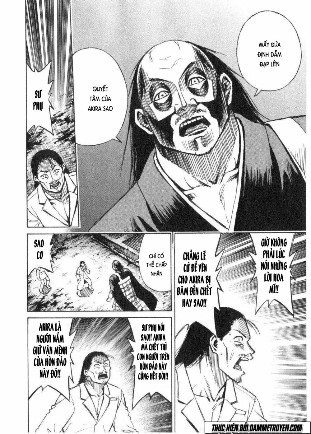 Higanjima - Đảo ma cà rồng: Chapter 203