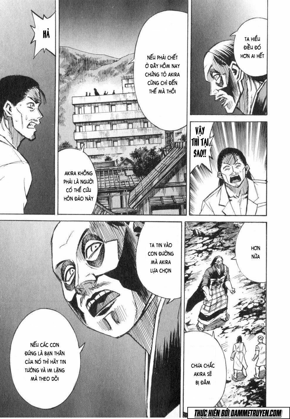 Higanjima - Đảo ma cà rồng: Chapter 203