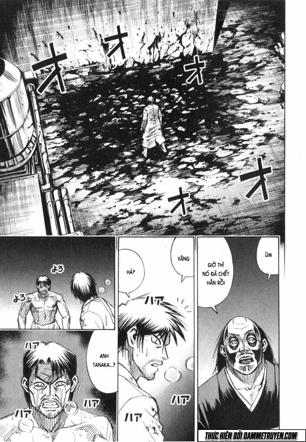Higanjima - Đảo ma cà rồng: Chapter 204