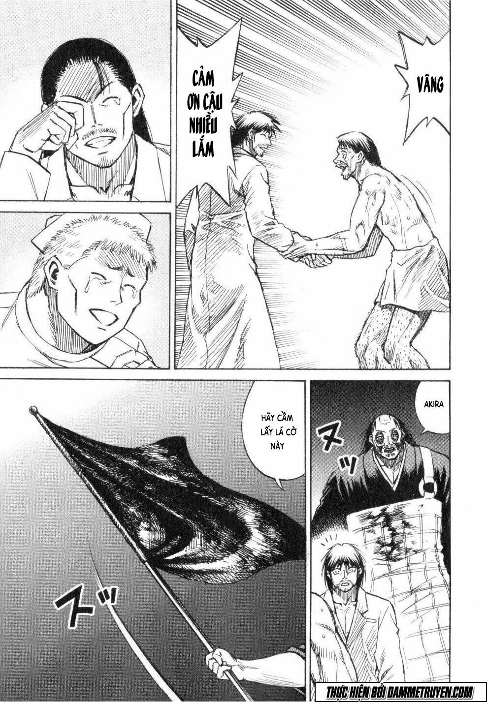 Higanjima - Đảo ma cà rồng: Chapter 204