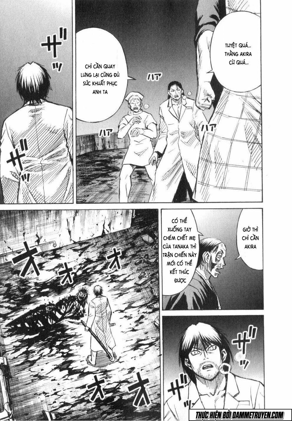 Higanjima - Đảo ma cà rồng: Chapter 204