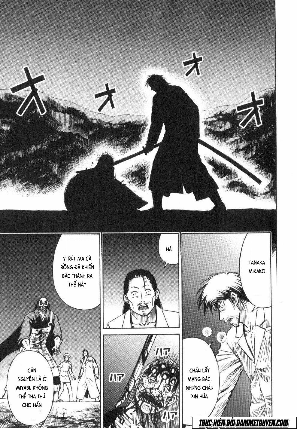 Higanjima - Đảo ma cà rồng: Chapter 204
