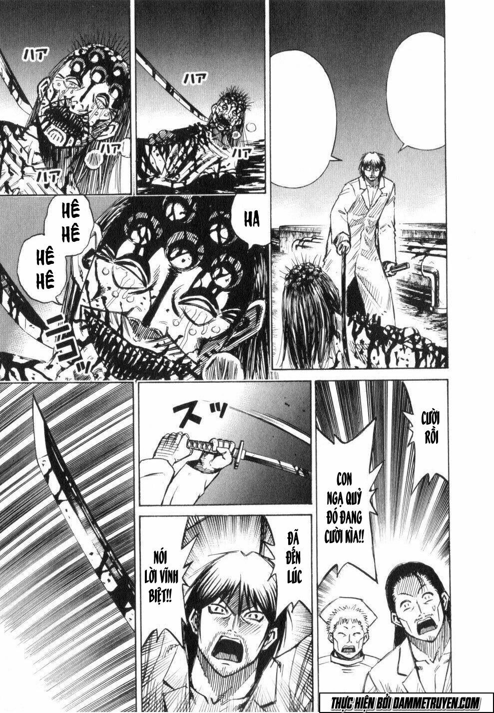 Higanjima - Đảo ma cà rồng: Chapter 204