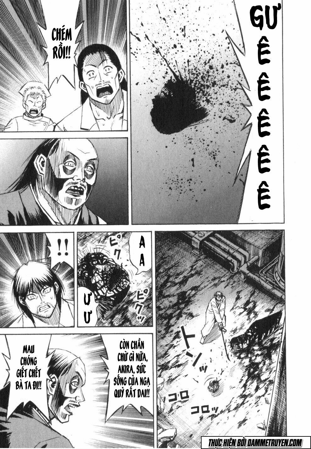 Higanjima - Đảo ma cà rồng: Chapter 204