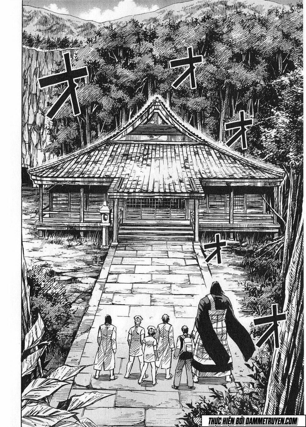 Higanjima - Đảo ma cà rồng: Chapter 205