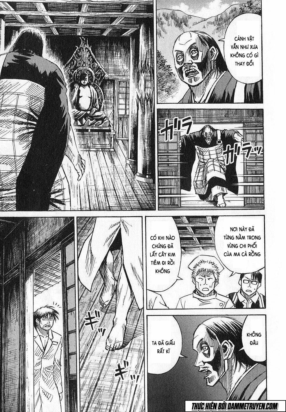 Higanjima - Đảo ma cà rồng: Chapter 205