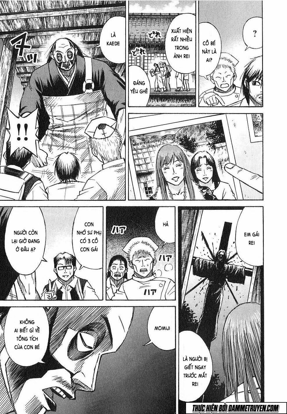 Higanjima - Đảo ma cà rồng: Chapter 205