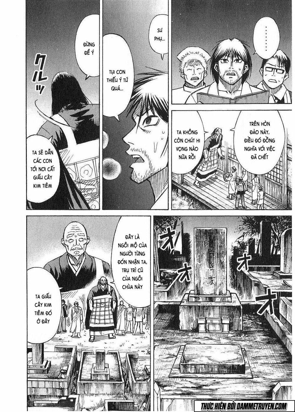 Higanjima - Đảo ma cà rồng: Chapter 205