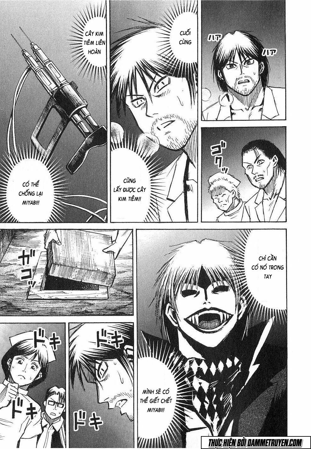 Higanjima - Đảo ma cà rồng: Chapter 205