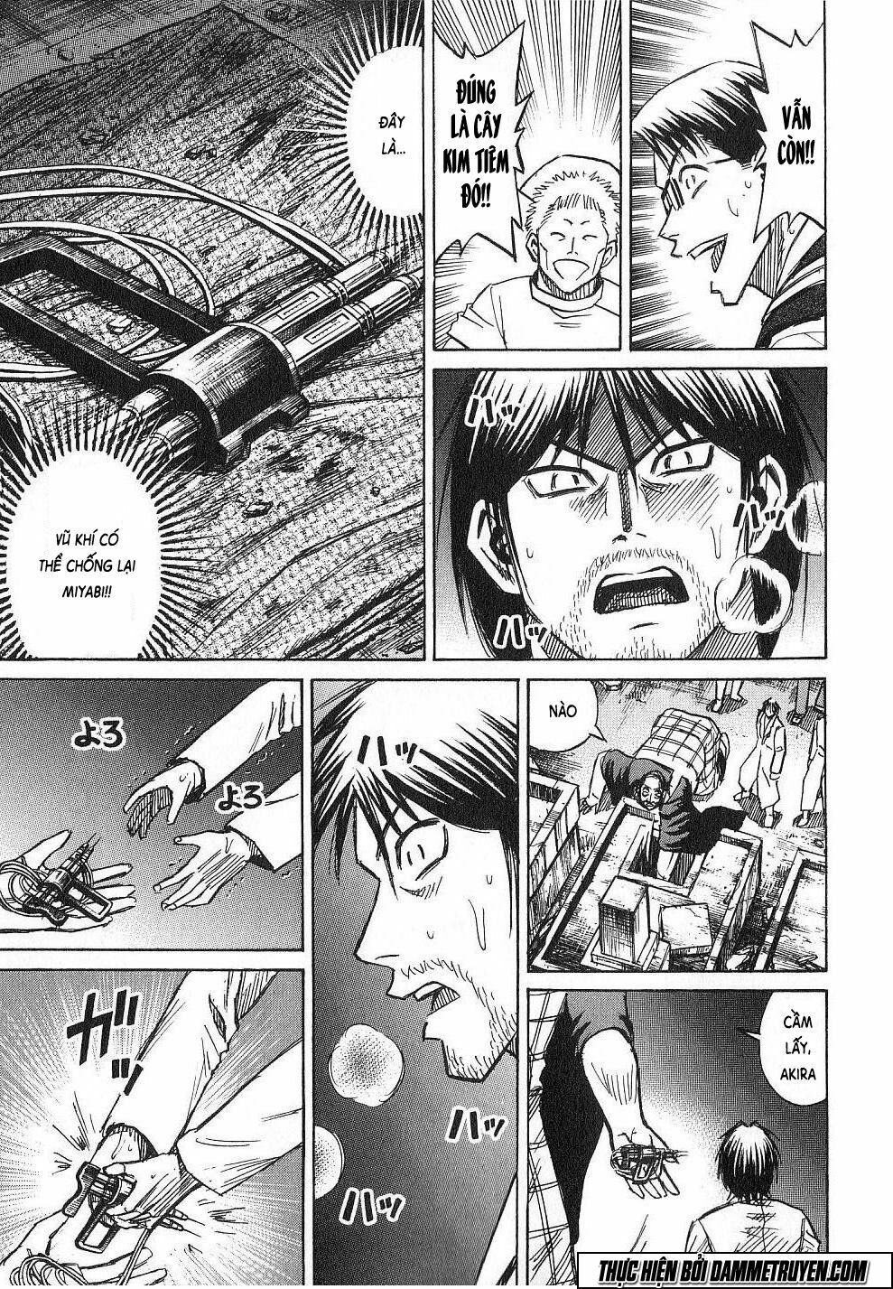 Higanjima - Đảo ma cà rồng: Chapter 205