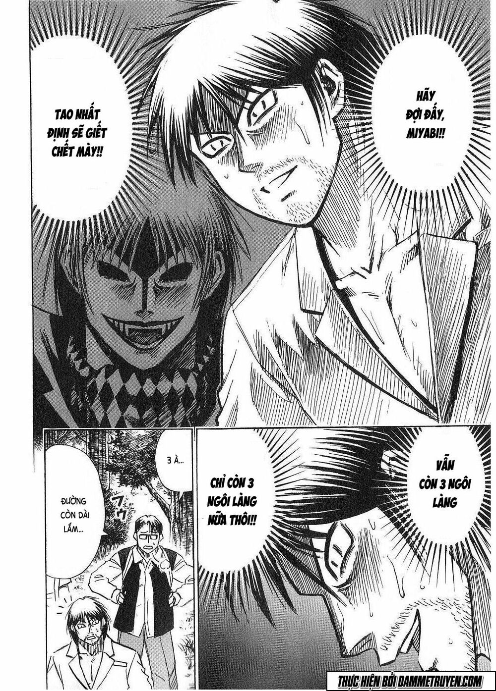 Higanjima - Đảo ma cà rồng: Chapter 205