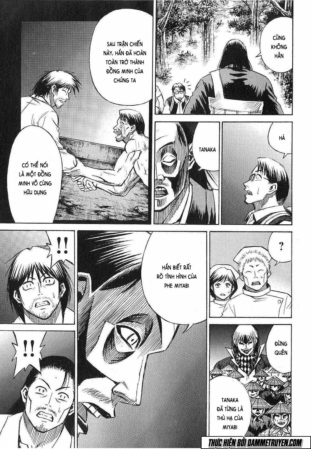 Higanjima - Đảo ma cà rồng: Chapter 205
