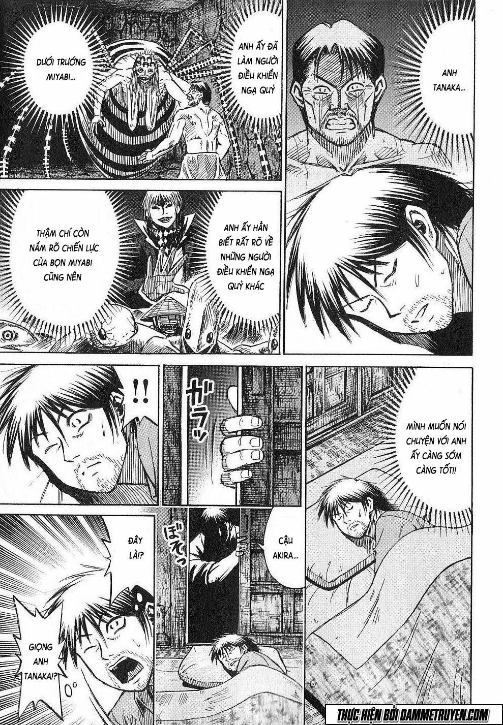 Higanjima - Đảo ma cà rồng: Chapter 205