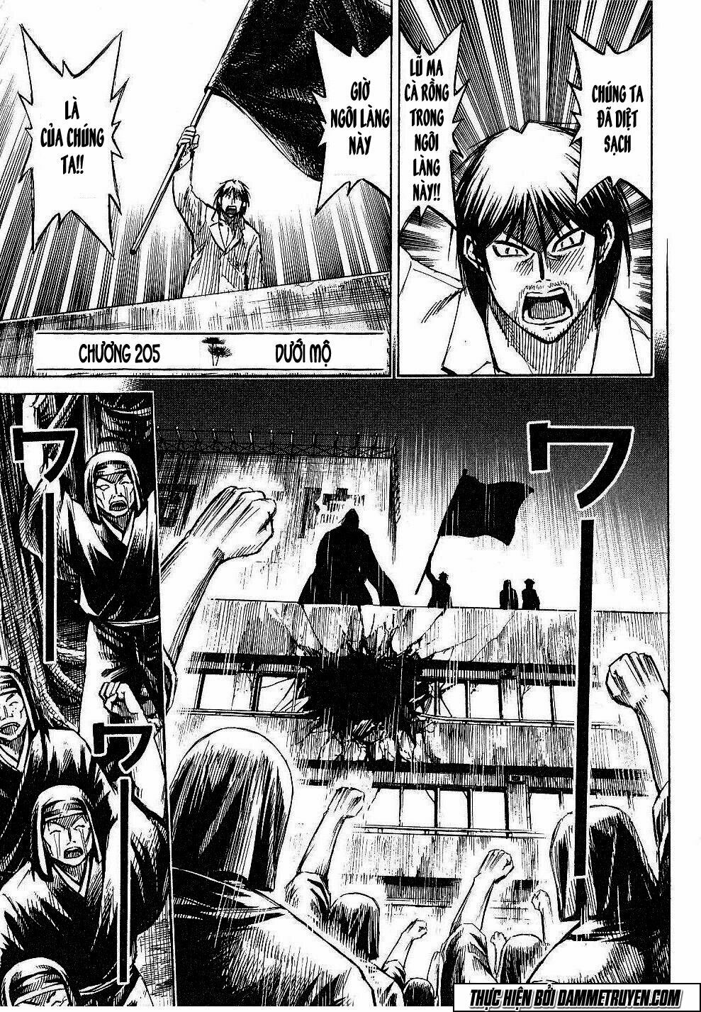 Higanjima - Đảo ma cà rồng: Chapter 205