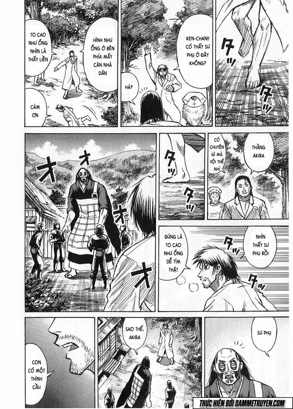 Higanjima - Đảo ma cà rồng: Chapter 205