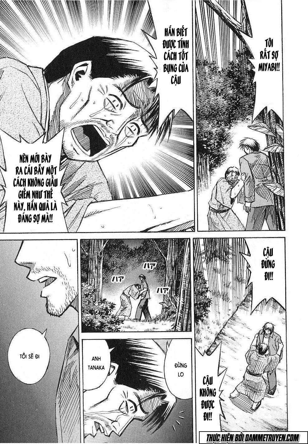 Higanjima - Đảo ma cà rồng: Chapter 206