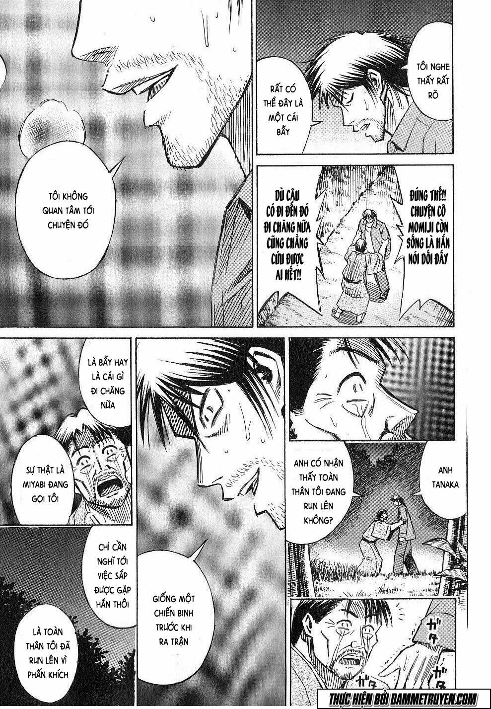 Higanjima - Đảo ma cà rồng: Chapter 206