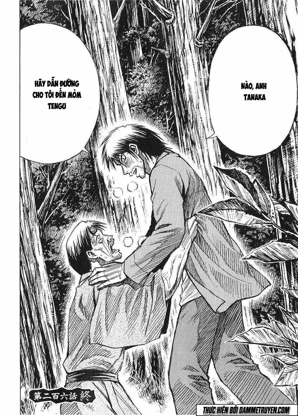 Higanjima - Đảo ma cà rồng: Chapter 206