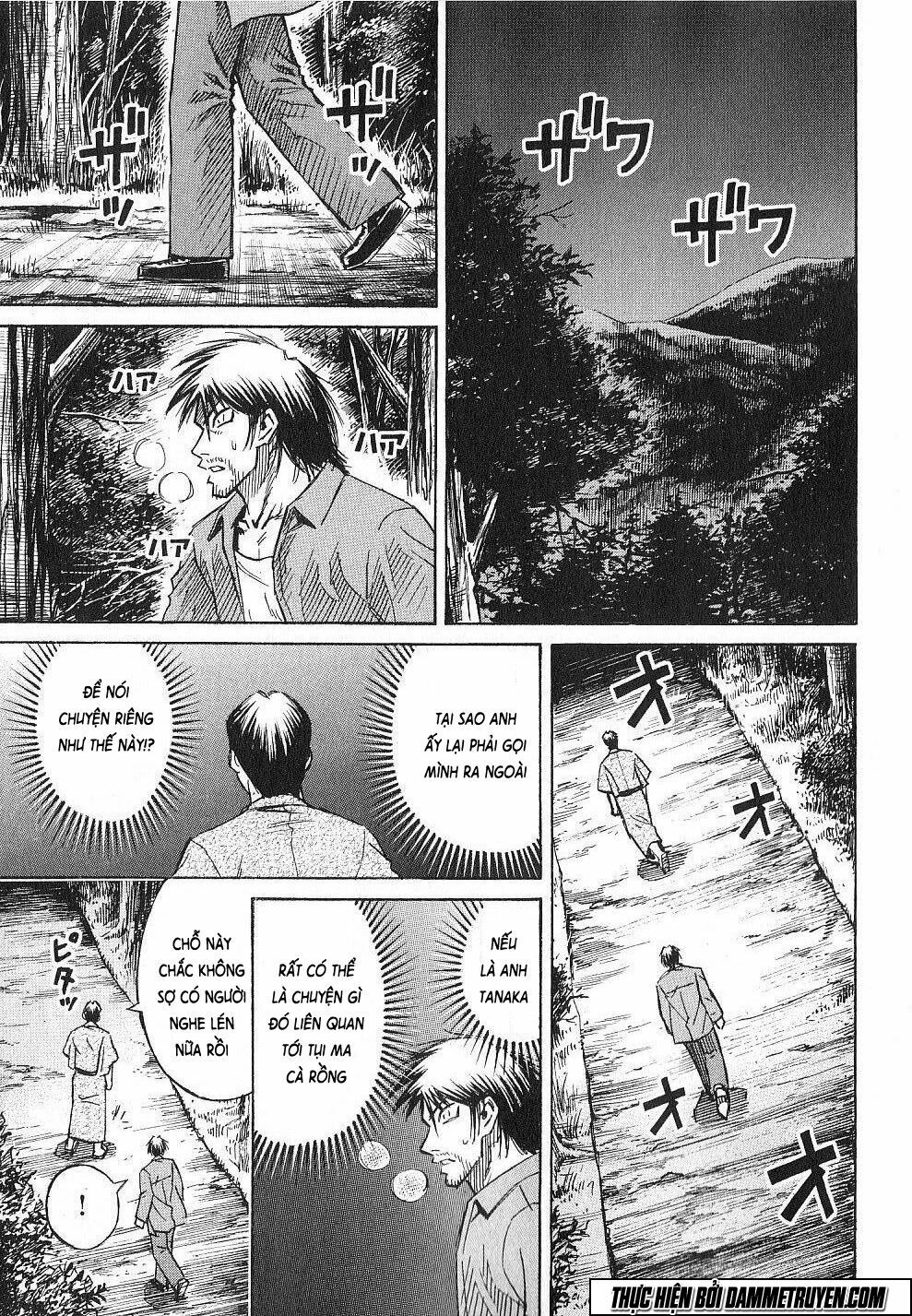Higanjima - Đảo ma cà rồng: Chapter 206