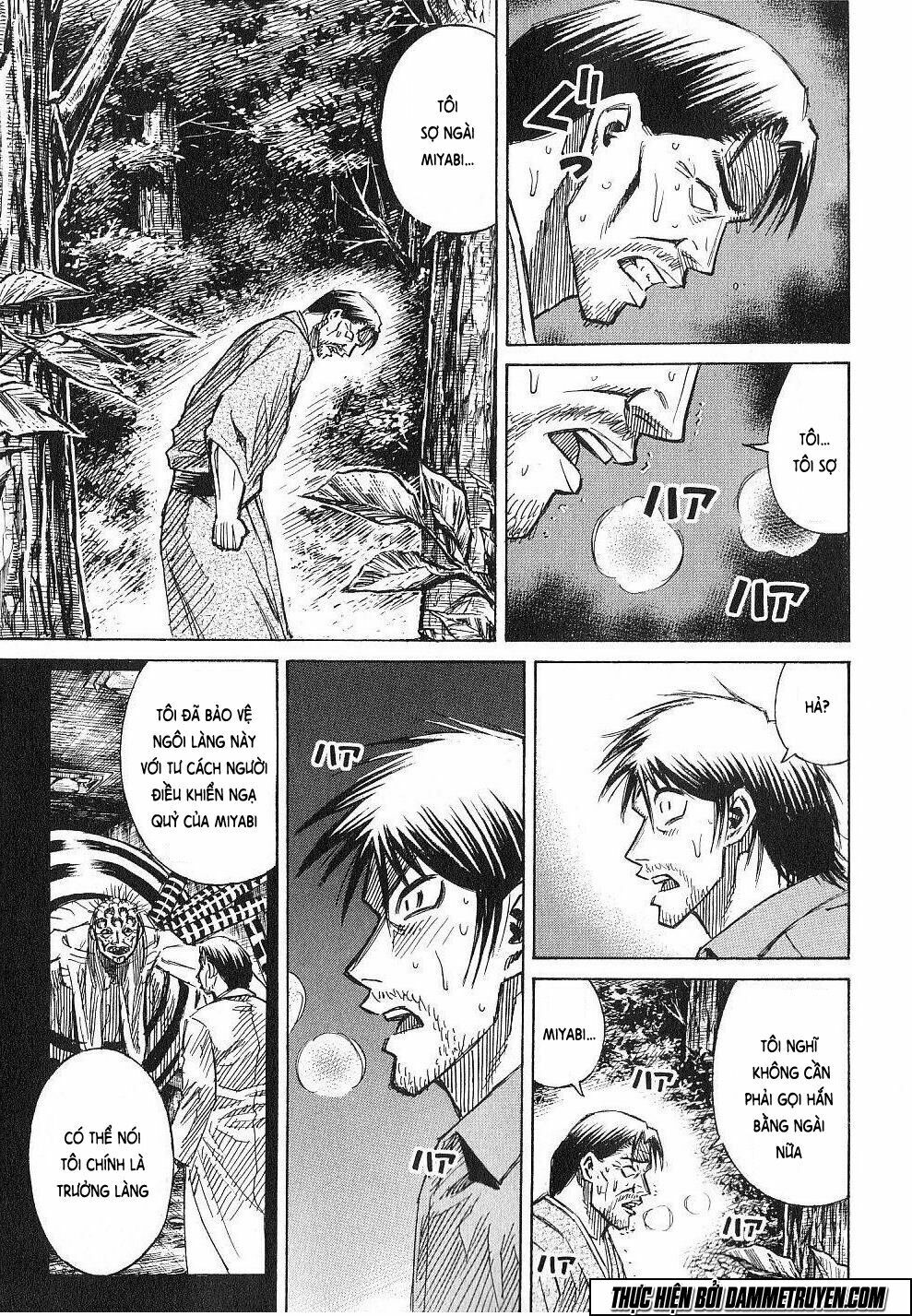 Higanjima - Đảo ma cà rồng: Chapter 206