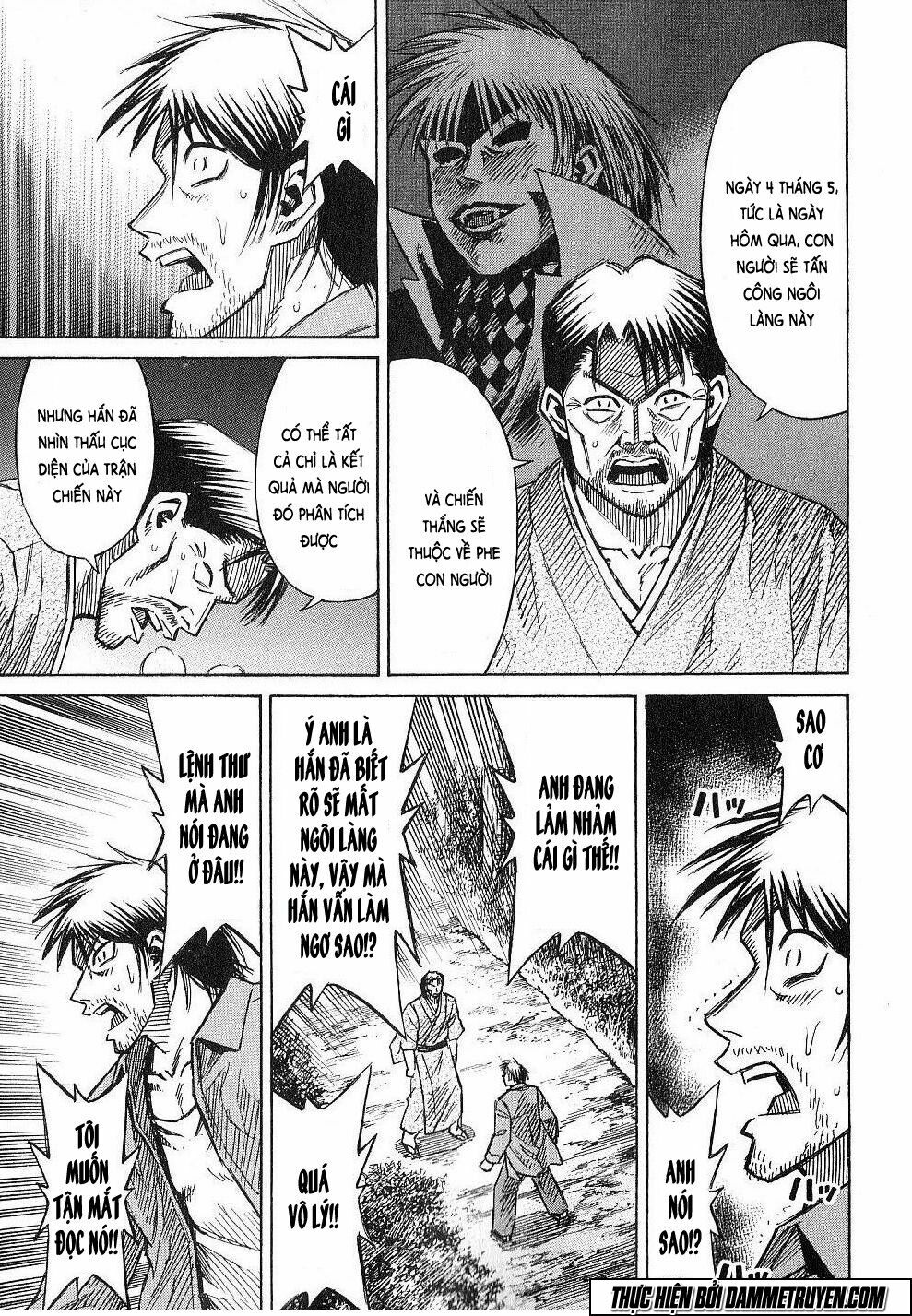 Higanjima - Đảo ma cà rồng: Chapter 206