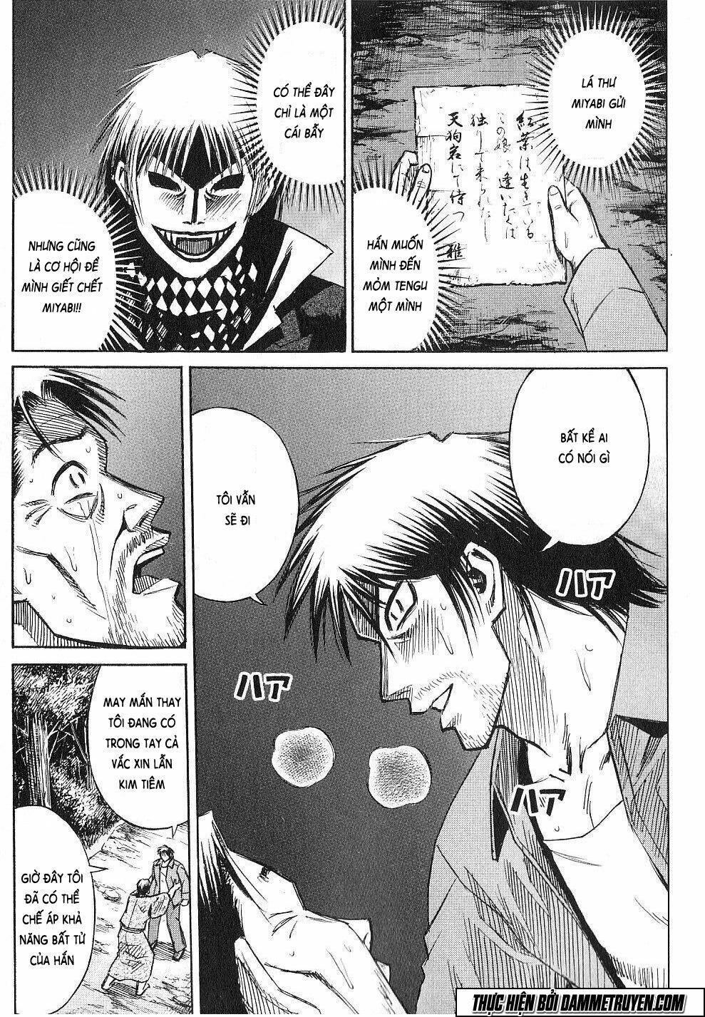 Higanjima - Đảo ma cà rồng: Chapter 207
