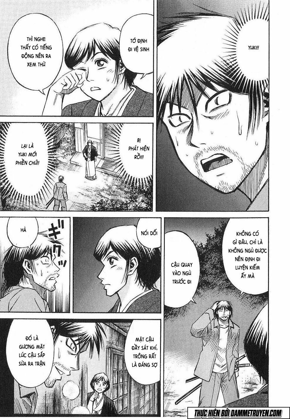 Higanjima - Đảo ma cà rồng: Chapter 207