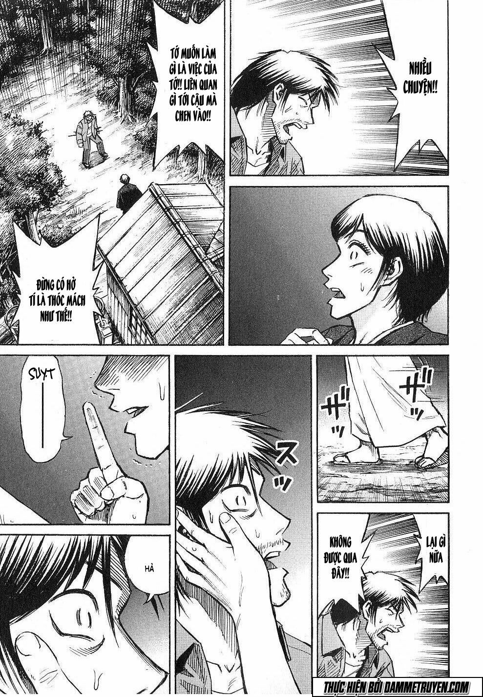 Higanjima - Đảo ma cà rồng: Chapter 207