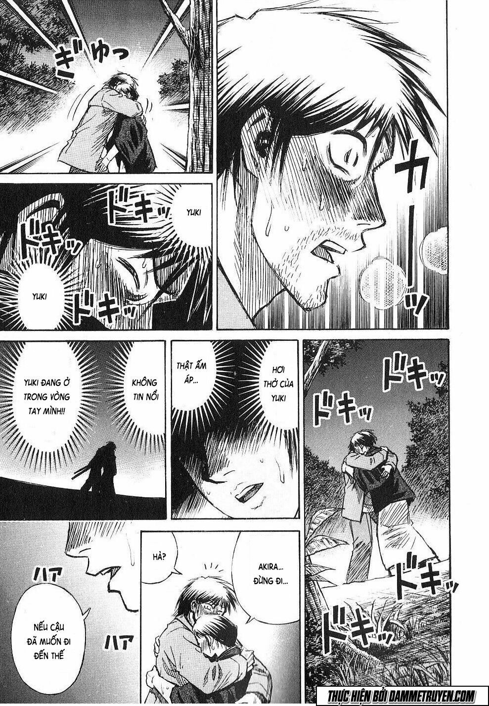 Higanjima - Đảo ma cà rồng: Chapter 207