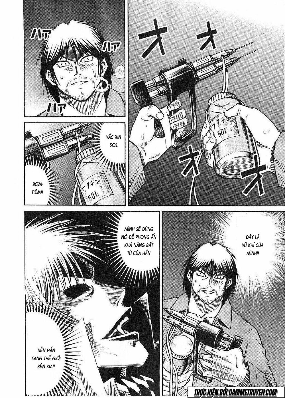 Higanjima - Đảo ma cà rồng: Chapter 207