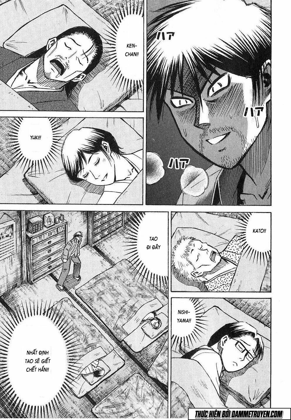 Higanjima - Đảo ma cà rồng: Chapter 207