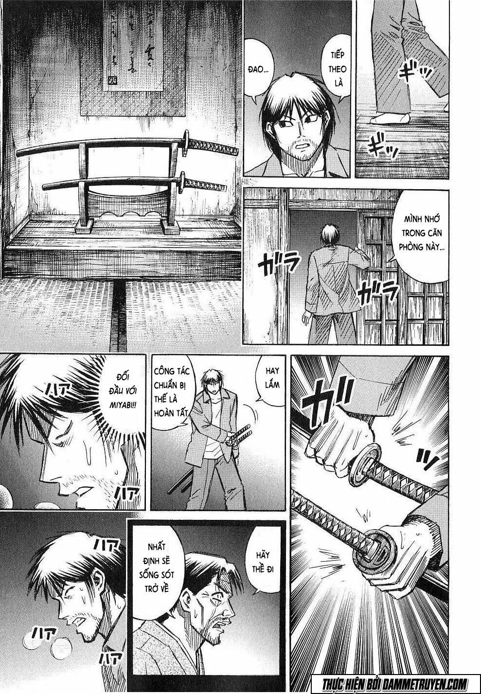 Higanjima - Đảo ma cà rồng: Chapter 207