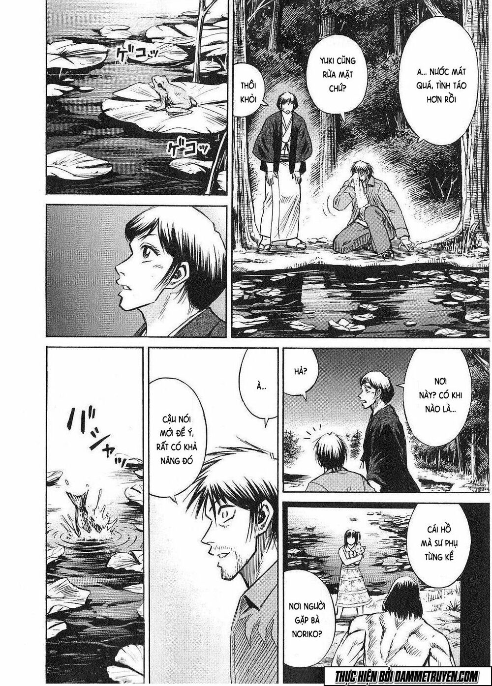 Higanjima - Đảo ma cà rồng: Chapter 208