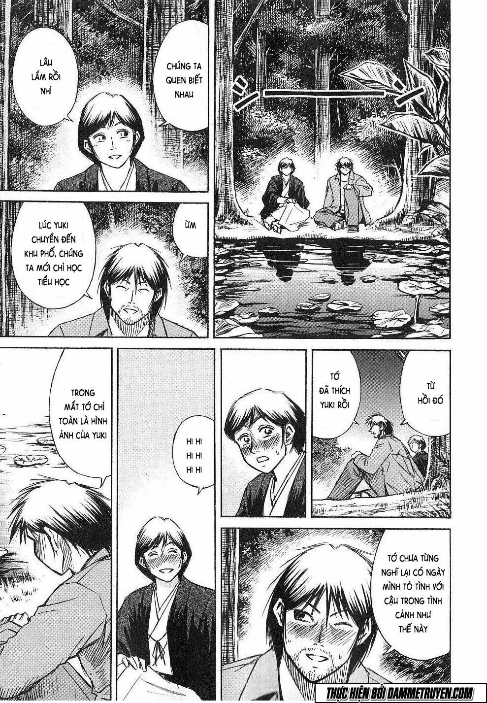 Higanjima - Đảo ma cà rồng: Chapter 208