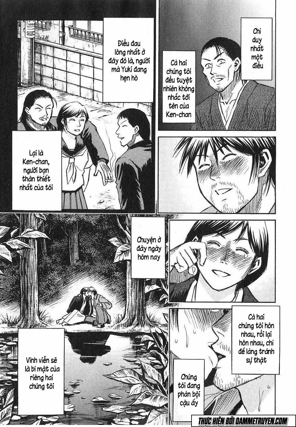 Higanjima - Đảo ma cà rồng: Chapter 208