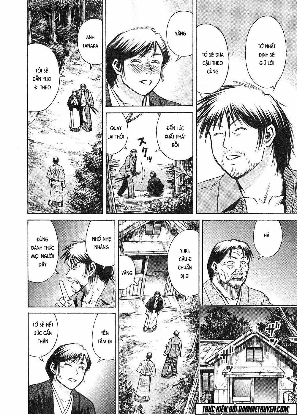 Higanjima - Đảo ma cà rồng: Chapter 208