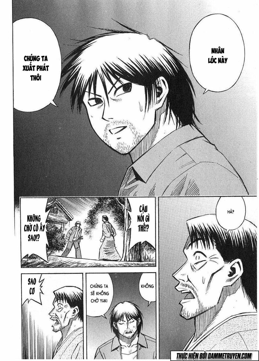 Higanjima - Đảo ma cà rồng: Chapter 208